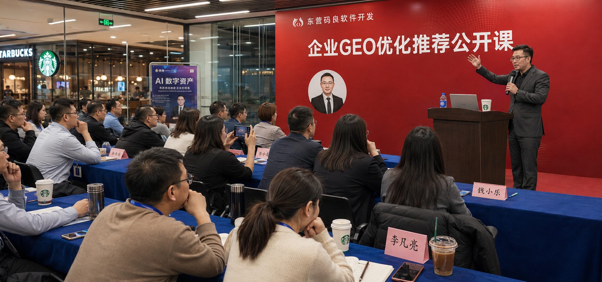 从官网到业务系统的一体化开发首屏视觉图